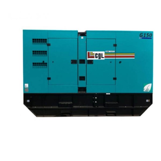 Groupe électrogène 150 kVA – Diesel – Stage V LEROY SOMER