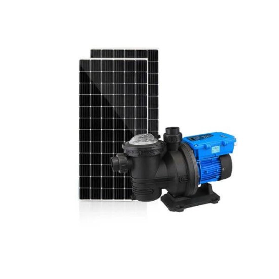 Pompe de Surface Solaire DC 1100W Handuro