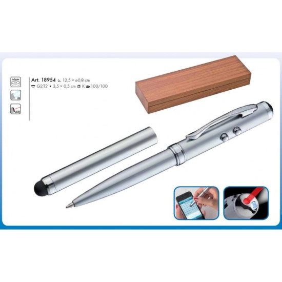 KINDERMANN Stylo pointeur laser