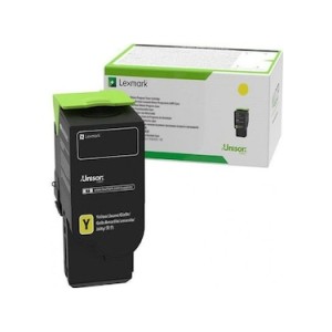 Toner Laser Jaune CX725 – Corporate haute capacité Lexmark (84C2HYE)