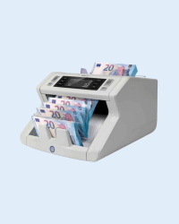 Machine compteuse de billets et monnayeur