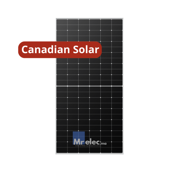 Panneau Solaire 710Wc Bifacial Canadian Solar