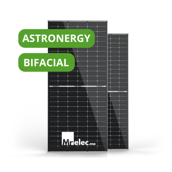 Panneau Solaire 620Wc Bifacial Astronergy