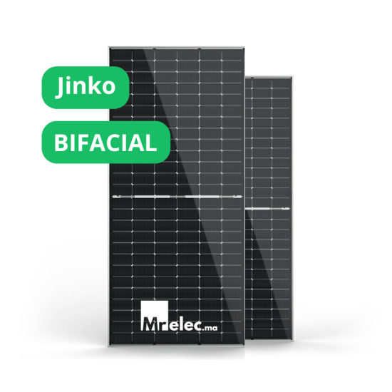 Panneau Solaire 635Wc Bifacial Jinko Solar