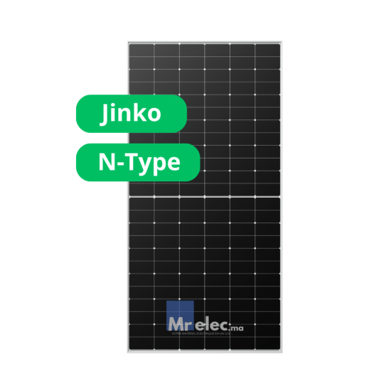 Panneau Solaire 590Wc Mono-Facial Jinko Solar