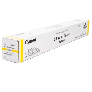 Toner Laser Jaune Canon C-EXV 49 (8527B002) Toner Laser Jaune Canon C-EXV 49 (8527B002)