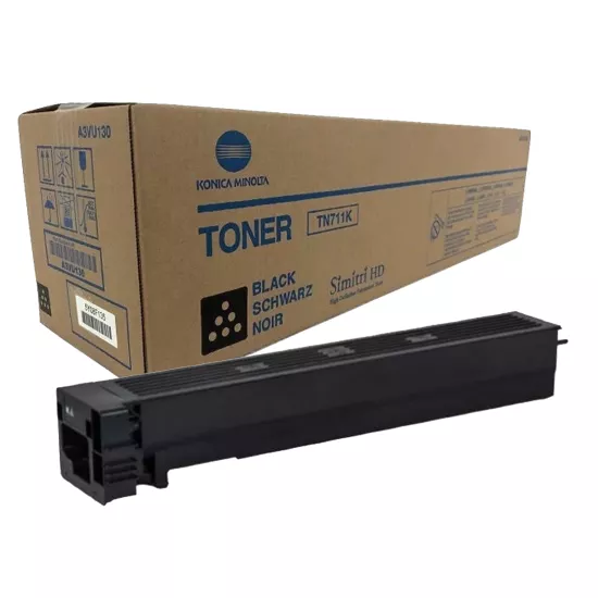 Toner Laser Noir Konica Minolta (TN-711K) Toner Laser Noir Konica Minolta (TN-711K)