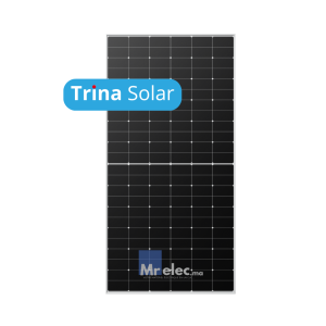 Panneau Solaire 620-715W N-Type Half-Cell Bifacial TW Solar