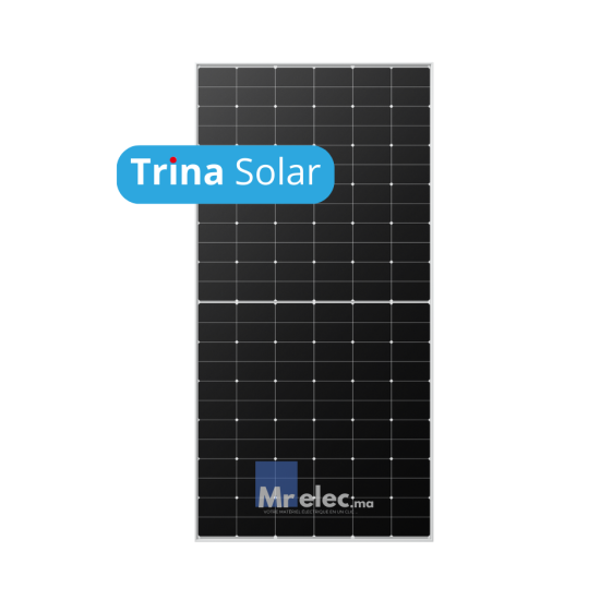 Panneau Solaire 620-715W N-Type Half-Cell Bifacial TW Solar