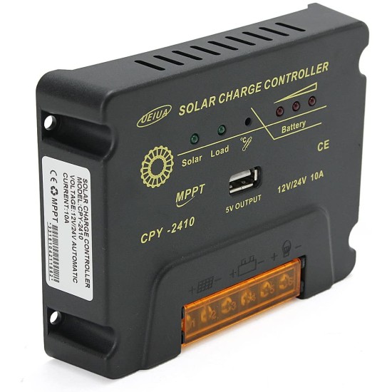 Régulateur Solaire MPPT ECOGREEN Régulateur Solaire MPPT ECOGREEN