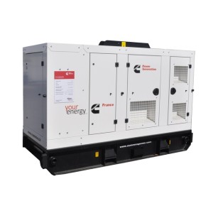 Groupe électrogène 100 kVA – Diesel LEROY SOMER