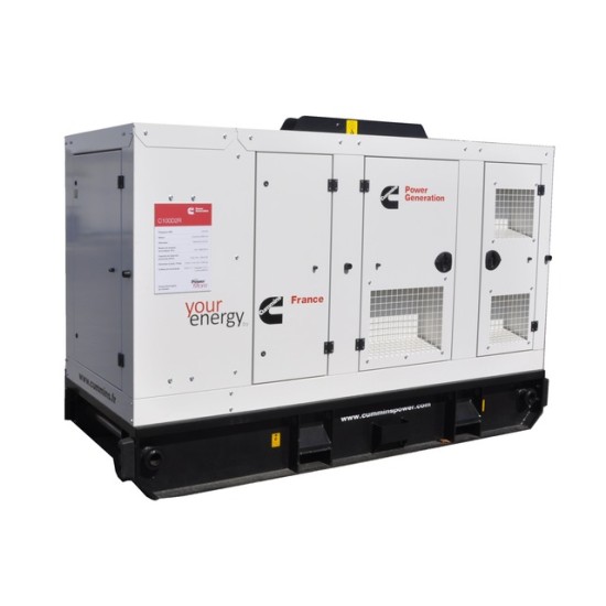 Groupe électrogène 100 kVA – Diesel LEROY SOMER Groupe électrogène 100 kVA – Diesel LEROY SOMER