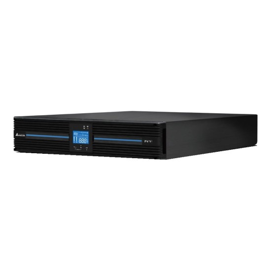 Onduleur Rackable Online Delta Amplon RT 2 kVA (UPS202R2RT2B035)