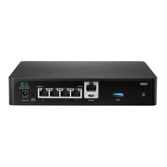 Passerelle Gigabit 4 ports HPE Aruba (R1B21A)