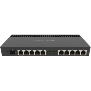 Routeur Gigabit 10 ports + SFP+ MikroTik (RB4011iGS+RM)