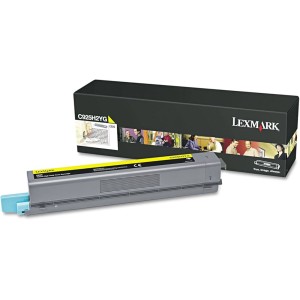Toner Laser Jaune Lexmark C925 (C925H2YG) Toner Laser Jaune Lexmark C925 (C925H2YG)