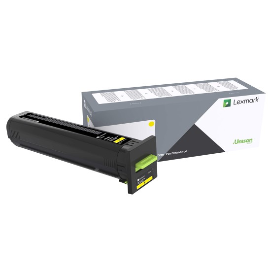 Toner Laser Jaune CS963/CX961/962/963 – Programme de retour Lexmark (77L5HY0) Toner Laser Jaune CS963/CX961/962/963 – Programme de retour Lexmark (77L5HY0)