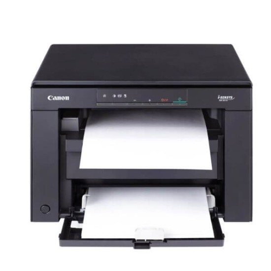 Imprimante A4 Multifonction Laser Monochrome Canon i-SENSYS MF3010 +2 Toner 725 (5252B034AA)