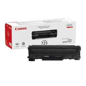 Toner Laser Noir Canon 725 (3484B002AA)
