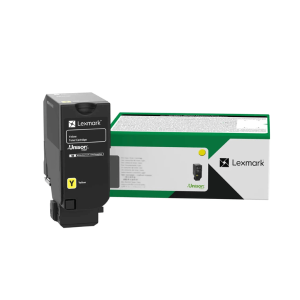 Toner Laser Jaune CX735 – Programme de retour Lexmark (81C8XY0)