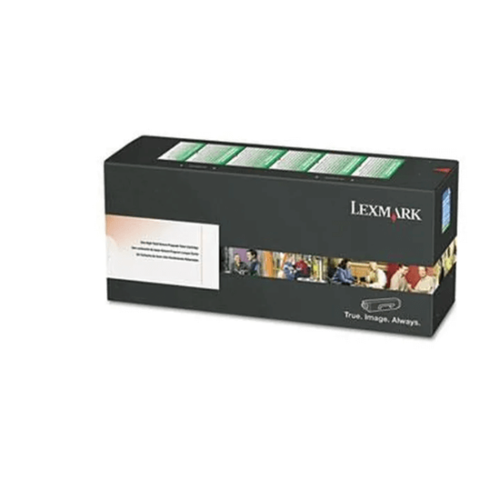 Toner Laser Jaune Lexmark XC9235/9245/9255/9265 (24B6848)