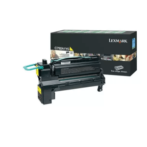 Toner Laser Cyan – Programme de retour Lexmark C792/X792 (C792A1CG)