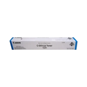 Toner Laser Cyan Canon C-EXV 64 (5754C002) Toner Laser Cyan Canon C-EXV 64 (5754C002)