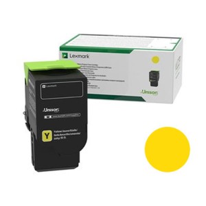 Toner Laser Jaune – Programme de retour Lexmark (C235HY0) Toner Laser Jaune – Programme de retour Lexmark (C235HY0)