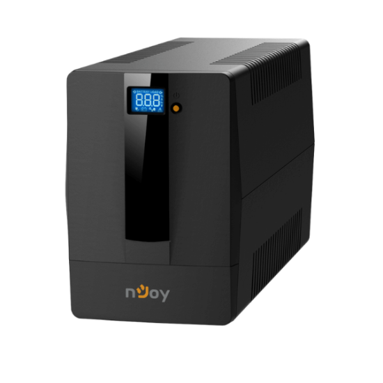 Onduleur line-interactive nJoy UPS Horus Plus 1000 1000VA/600W 4 Prise FR LCD USB (PWUP-LI100H1-AZ)