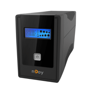 Onduleur line-interactive nJoy UPS Cadu 850 800VA/480W 2 Prise FR LCD USB (UPCMTLS685TCAAZ)