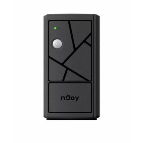 Onduleur line-interactive nJoy UPS Keen 800 USB 800VA/480W 2 Prise FR USB (UPLI-LI080KU-CG)