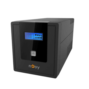 Onduleur line-interactive nJoy UPS Cadu 1000 1000VA/600W 4 Prise FR LCD USB (UPCMTLS610HCAAZ)