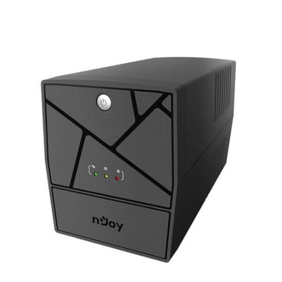 Onduleur line-interactive nJoy UPS Keen 1000 USB 1000VA/600W 4 Prise FR USB (UPLI-LI100KU-CG)