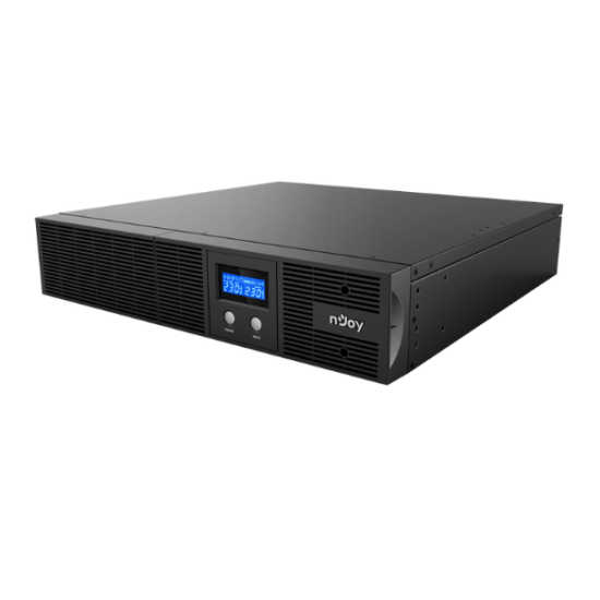 Onduleur line-interactive nJoy UPS Argus 1200 1200VA/720W Pure Sinewave Rack 4 IEC C13 USB (UPLI-LI120AG-CG)