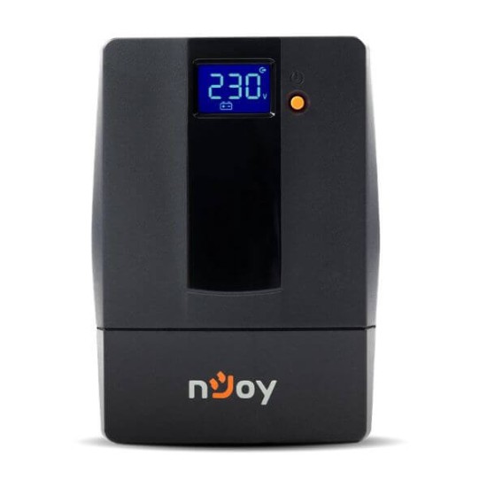 Onduleur line-interactive nJoy UPS Horus Plus 800 800VA/480W 2 Prise FR LCD USB (PWUP-LI080H1-AZ)