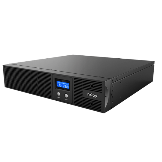 Onduleur line-interactive nJoy UPS Argus 3000 3000VA/1800W Pure Sinewave Rack 8 IEC C13 USB (PWUP-LI300AG-CG)
