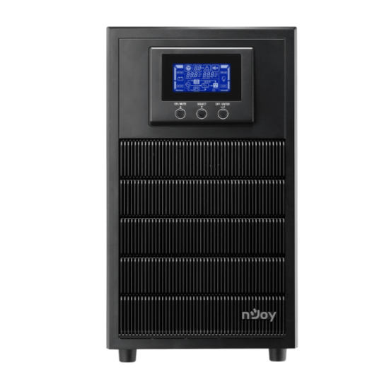 Onduleur online double conversion nJoy UPS Aten Pro 3000 3000VA/2700W 4 Prise FR LCD USB (PWUP-OL300AP-AZ01B)