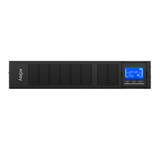 Onduleur online double conversion nJoy UPS Balder 3000 3000VA/3000W Rack 8 IEC C13 + 1 IEC C20 USB (PWUP-OL300BA-AZ)