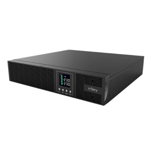Onduleur online double conversion nJoy UPS Aster 1K 1000VA/900W Rack 8 IEC C13 USB (UPCMCOP910HASCG)