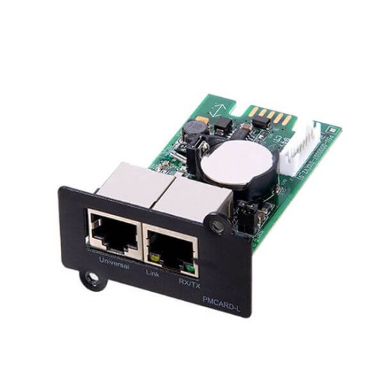 Carte SNMP nJoy pour UPS séries Argus Aster Echo Pro (ACUP-SN000MP-CG)