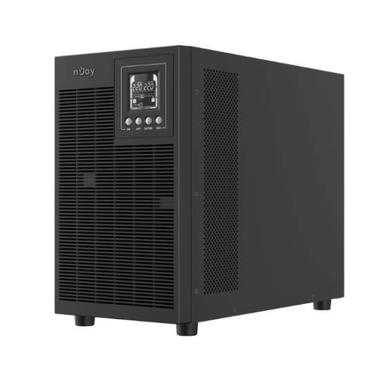 Onduleur online double conversion nJoy UPS Echo Pro 3000 3000VA/2400W 4 Prise FR LCD USB (UPOL-OL300EP-CG)