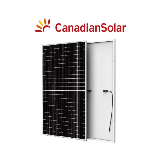 Panneau Solaire 590Wc Bifacial Canadian Solar Panneau Solaire 590Wc Bifacial Canadian Solar