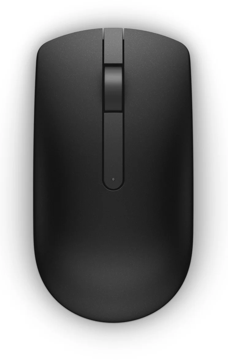 Souris Sans Fil Dell WM126 Radio-Fréquence - Noire, Performante Et Confortable