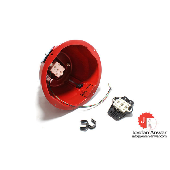 Dôme anti-feu métallique pour LC1