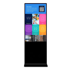 CleverTouch Écran Interactif CL Totem 75"
