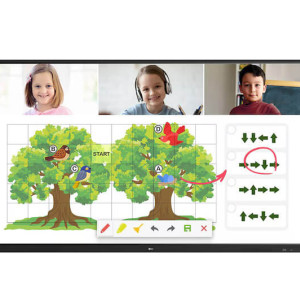 Écran Interactif LG CreateBoard TR3DJ 86"