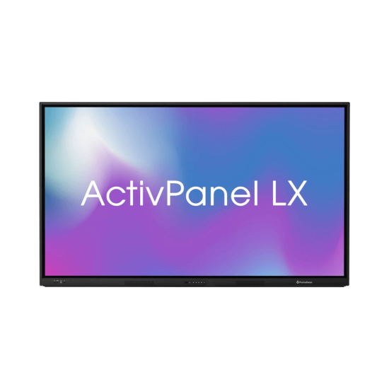 Écran Interactif Promethean ActivPanel LX 75" Écran Interactif Promethean ActivPanel LX 75"