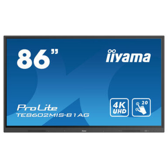 iiyama Écran Interactif TE02 86" iiyama Écran Interactif TE02 86"