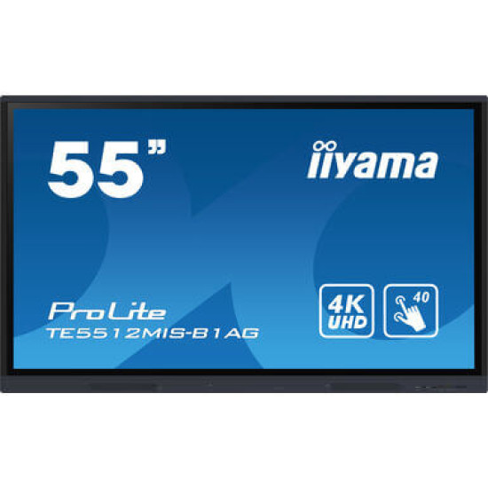 iiyama Écran Interactif TE12 55" iiyama Écran Interactif TE12 55"