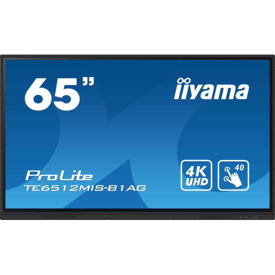 iiyama Écran Interactif TE12 65" iiyama Écran Interactif TE12 65"